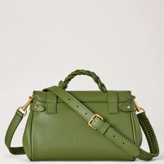 Mulberry Mini Alexa Chalk Horse Fern-Chalk